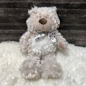 🆕 GANZ BROWN BEAR FUZZY TEDDY PLUSH GET YOUR HANDS ON A GANZ STUFFED ANIMAL TOY